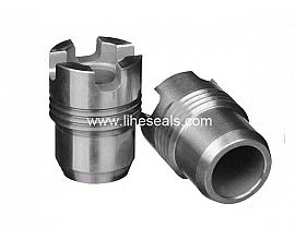 Tungsten Carbide Thread Slot Nozzle Cross Wrench for PDC