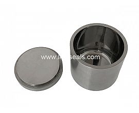 Tungsten carbide mill pot