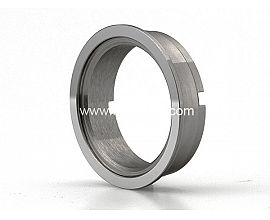 Tungsten carbide mechanical seal face rings