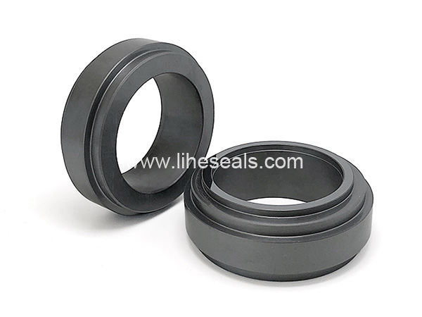 Mechanical seal face rings