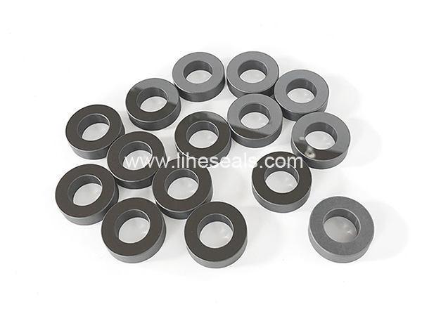 Polished silicon carbide rings