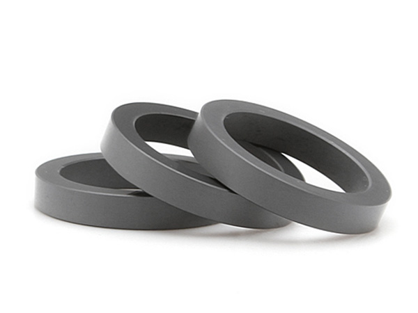 Polished silicon carbide rings