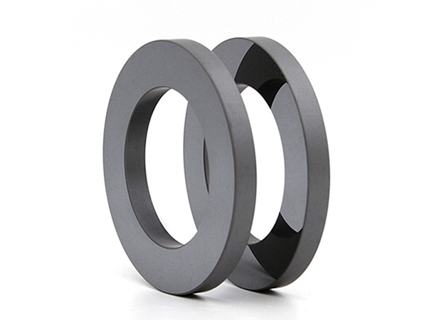 Polished silicon carbide rings