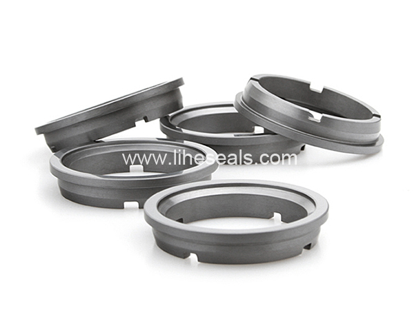 Mechanical seal face rings