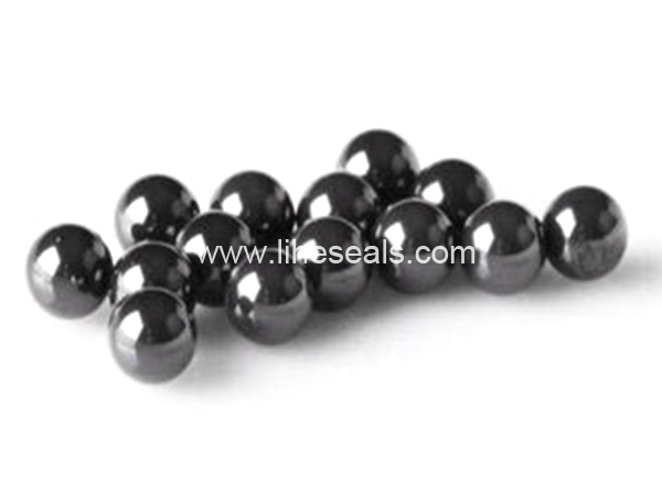 Silicon carbide ball