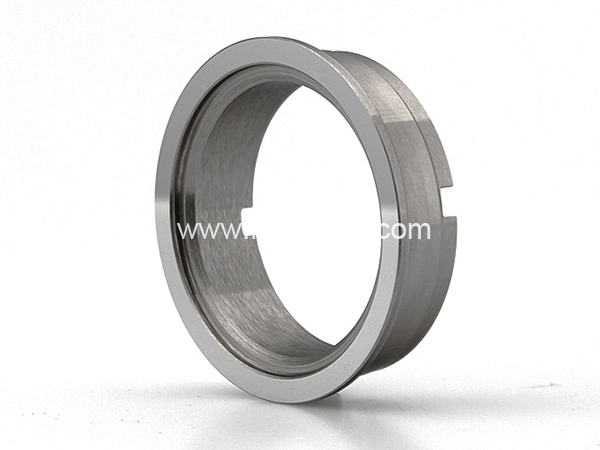 Tungsten carbide mechanical seal face rings