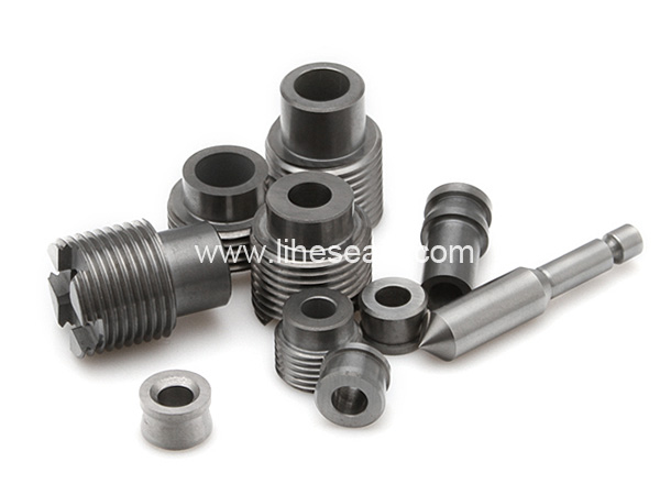 Tungsten carbide nozzles