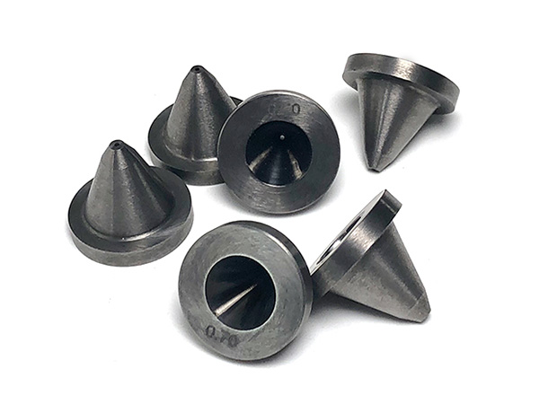 Tungsten carbide customized jet nozzle