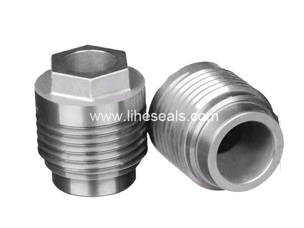 Tungsten Carbide Hexagon Threaded Nozzle for PDC Bit