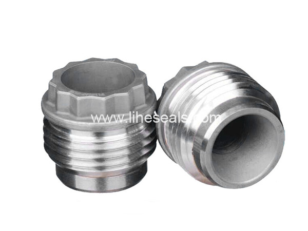 Carbide Welded Threaded Nozzle for PDC Plum Wrench