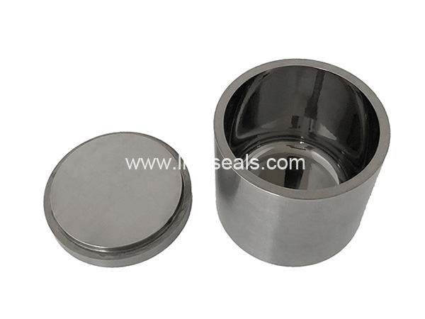 Tungsten carbide mill pot