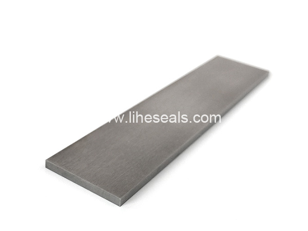 Tungsten carbide strip