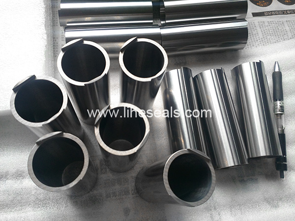 Tungsten carbide sleeve