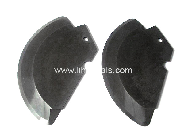 Tungsten carbide customized blade