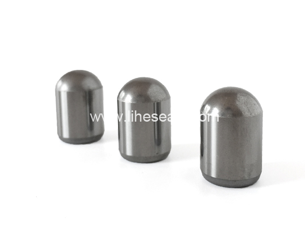 Tungsten carbide ball-tooth bit