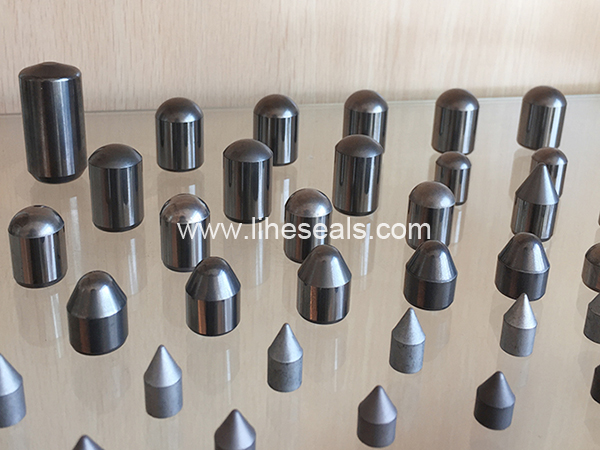 Tungsten carbide button bit